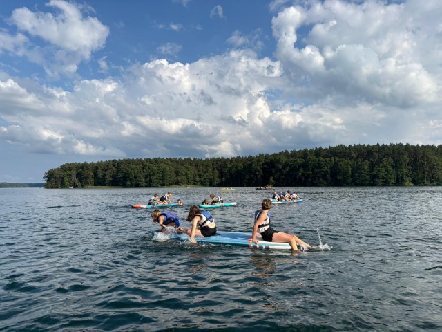 Obóz Woda i Przygoda 13+ – żagle, supy, paintball