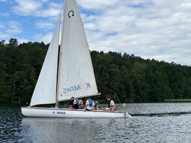 Obóz Woda i Przygoda 13+ – żagle, supy, paintball