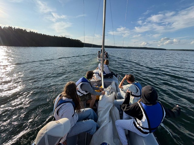 Obóz Woda i Przygoda 13+ – żagle, supy, paintball