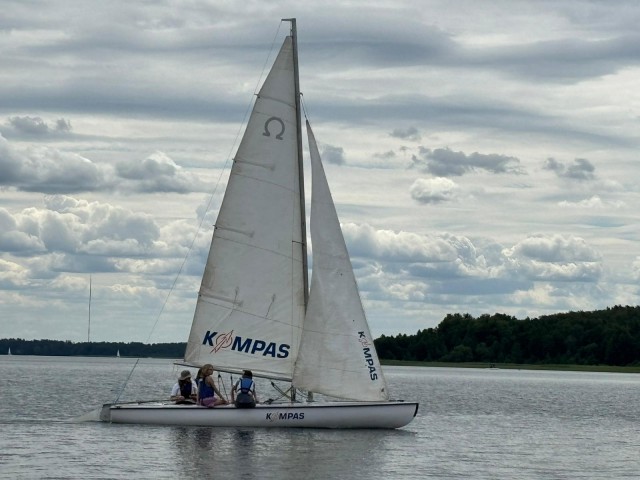 Obóz Woda i Przygoda 13+ – żagle, supy, paintball