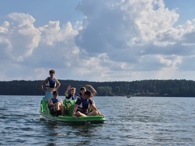 Obóz Woda i Przygoda 13+ – żagle, supy, paintball