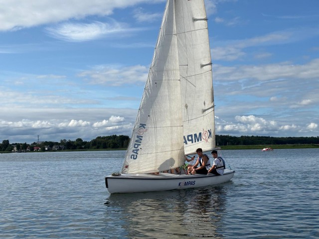 Obóz Woda i Przygoda 13+ – żagle, supy, paintball