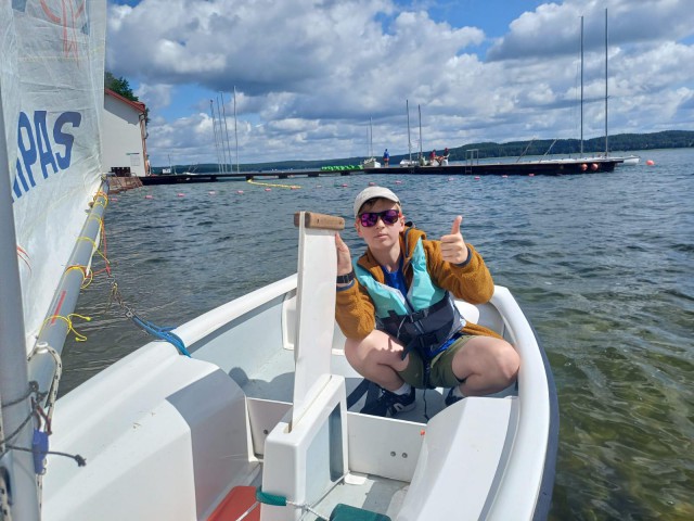 Obóz Woda i Przygoda 13+ – żagle, supy, paintball