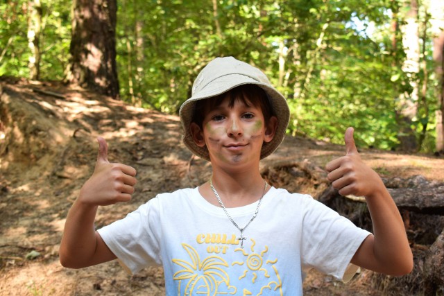 Kolonia z Elementami Survivalu na Jurze