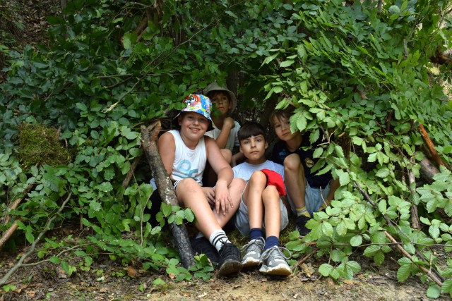 Kolonia z Elementami Survivalu na Jurze