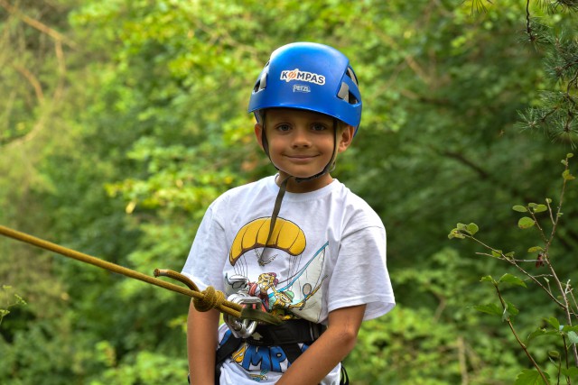 Kolonia z Elementami Survivalu na Jurze