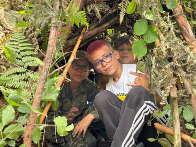 Kolonia z Elementami Survivalu na Jurze