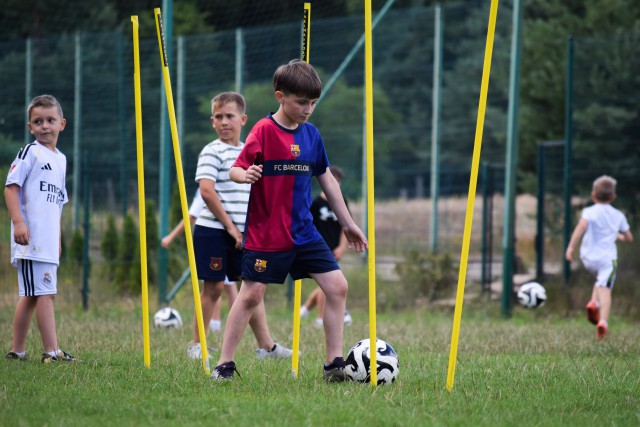 Obóz piłkarsko - przygodowy