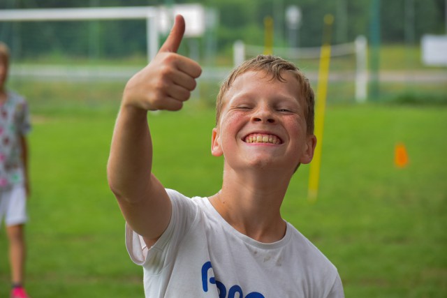 Obóz piłkarsko - przygodowy