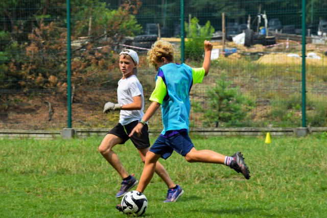 Obóz piłkarsko - przygodowy