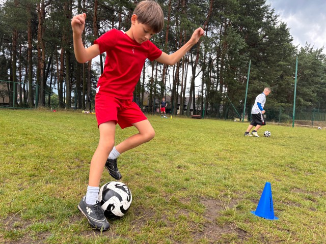 Obóz piłkarsko - przygodowy