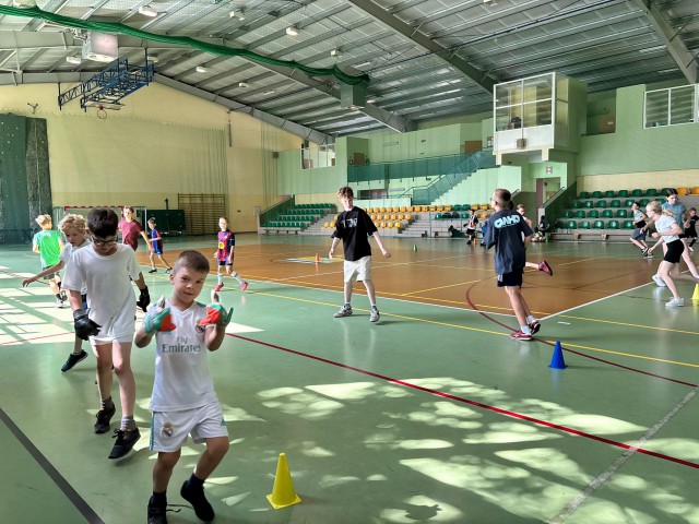 Obóz piłkarsko - przygodowy