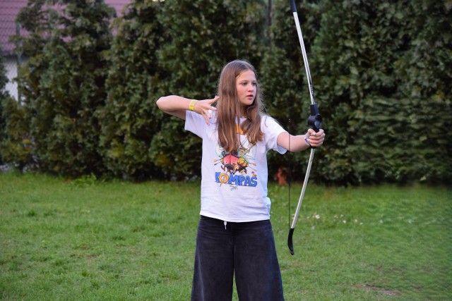 Kompas Girls Camp na Jurze