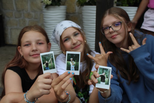 Kompas Girls Camp na Jurze