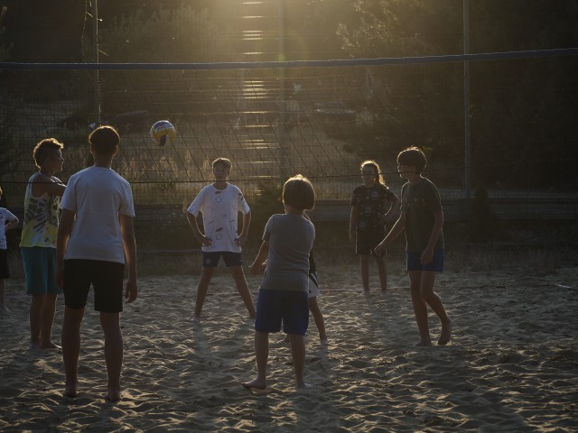 Obóz siatkarsko - przygodowy na Jurze