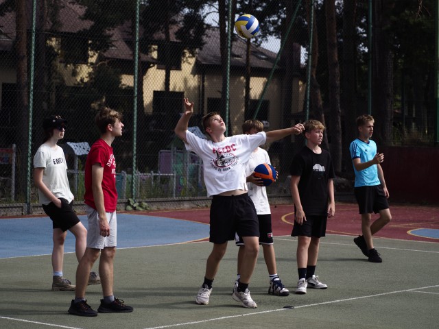 Obóz siatkarsko - przygodowy na Jurze