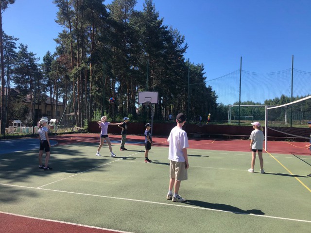 Obóz siatkarsko - przygodowy na Jurze