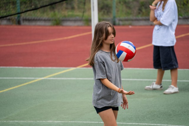 Obóz siatkarsko - przygodowy na Jurze