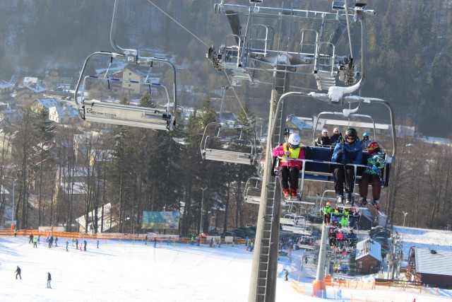 Obóz narciarski - Wisła