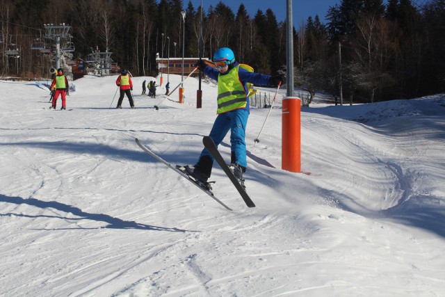 Obóz narciarski - Wisła