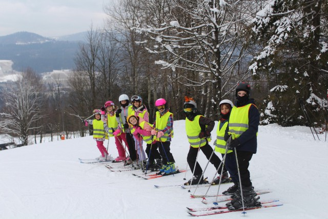 Obóz narciarski - Wisła