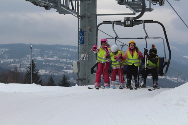 Obóz narciarski - Wisła