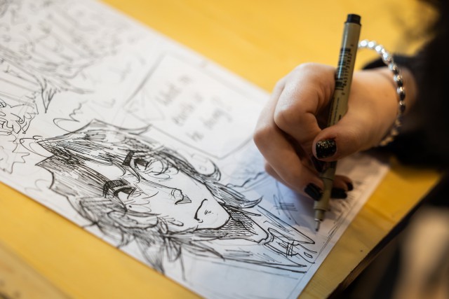 Zimowa Japońska Przygoda z Mangą