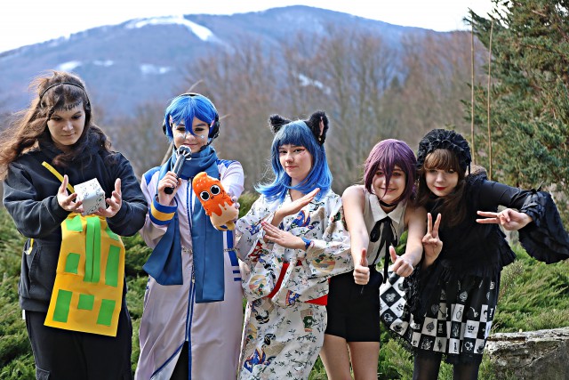 Zimowa Japońska Przygoda z Mangą