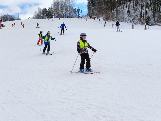 Pierwsze kroki z nartami - Kaszuby
