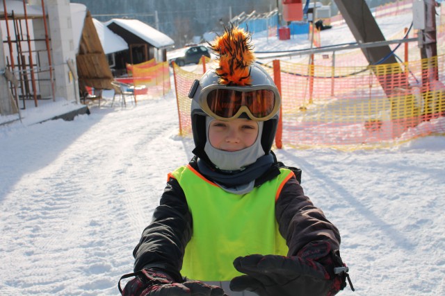 Pierwsze kroki z nartami - Kaszuby