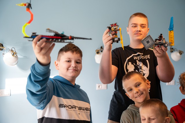 Zimowy Obóz Konstruktorów klocków Lego