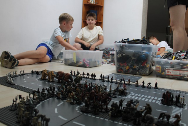 Zimowy Obóz Konstruktorów klocków Lego