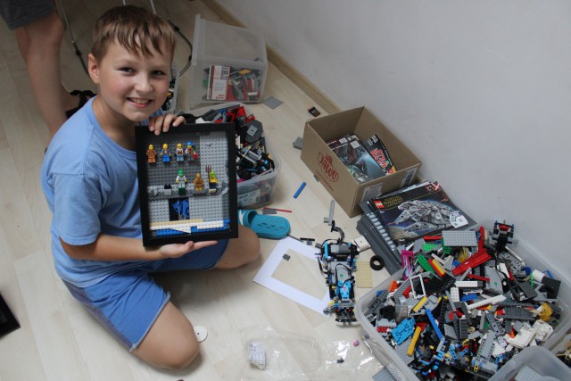 Zimowy Obóz Konstruktorów klocków Lego