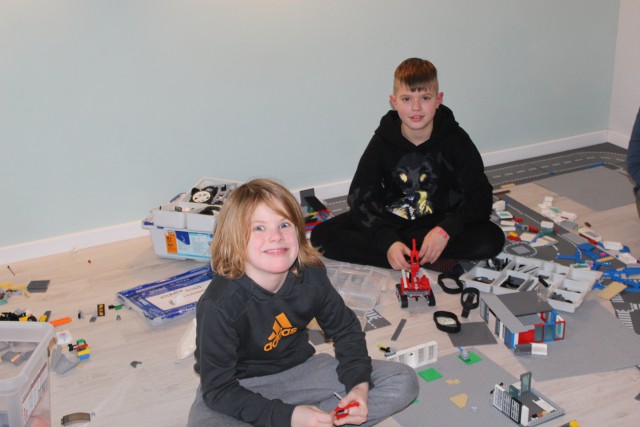 Zimowy Obóz Konstruktorów klocków Lego