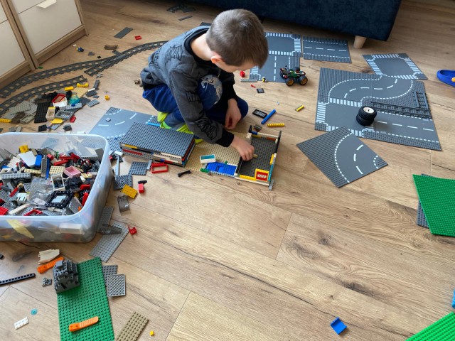 Zimowy Obóz Konstruktorów klocków Lego