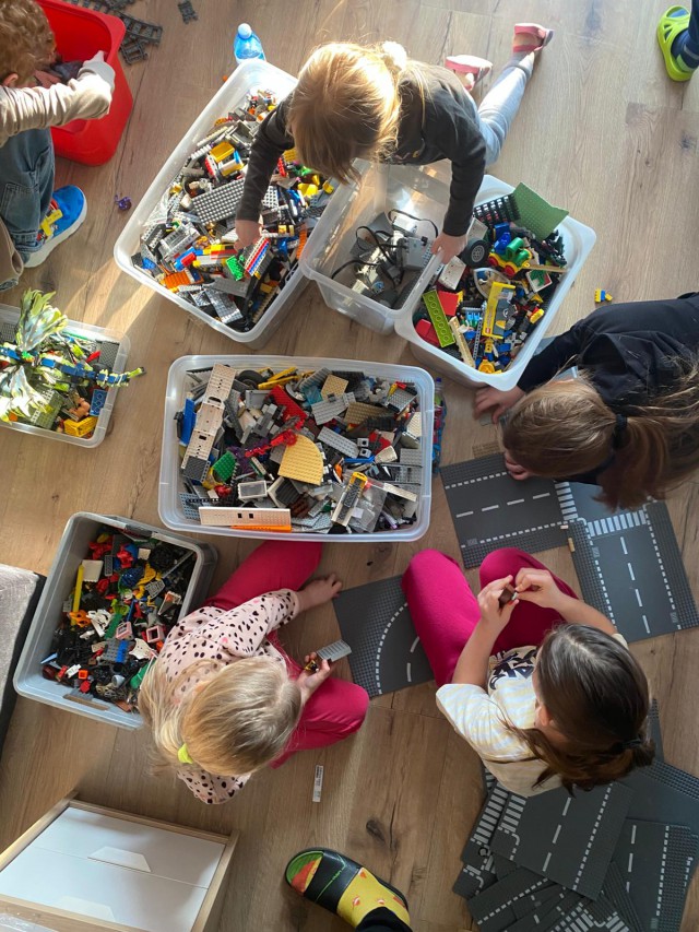 Zimowy Obóz Konstruktorów klocków Lego