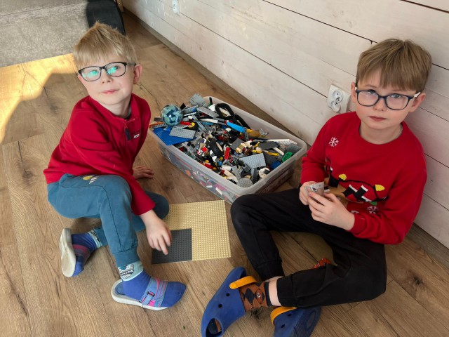 Zimowy Obóz Konstruktorów klocków Lego