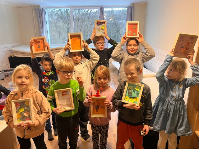 Zimowy Obóz Konstruktorów klocków Lego