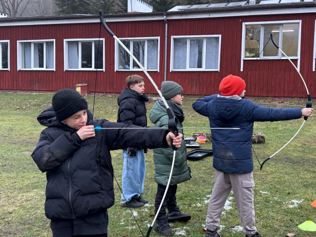 Quady, paintball i wspinaczka - zimowisko dla Chłopców