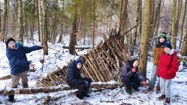 Quady, paintball i wspinaczka - zimowisko dla Chłopców