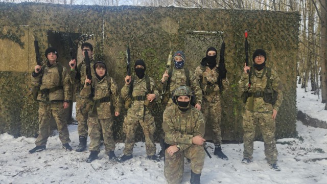 Winter Military Chill Camp