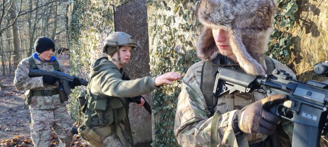 Winter Military Chill Camp