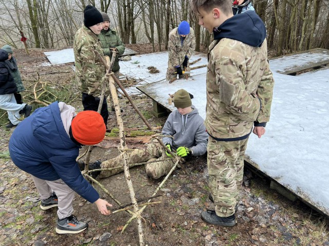 Winter Military Chill Camp