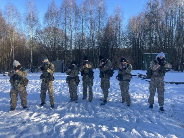 Winter Military Chill Camp