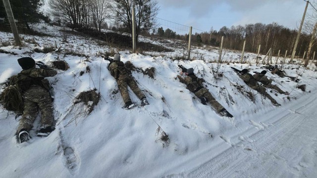 Winter Military Chill Camp