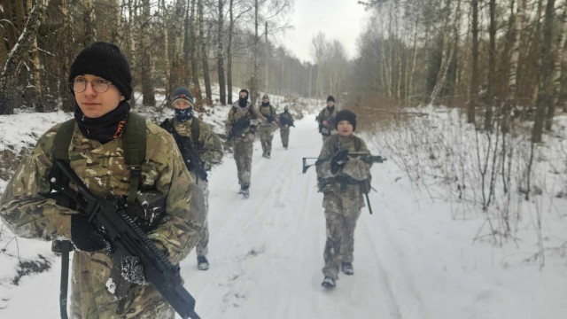 Winter Military Chill Camp