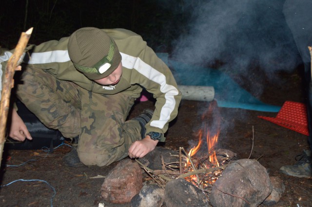 Winter Military Chill Camp