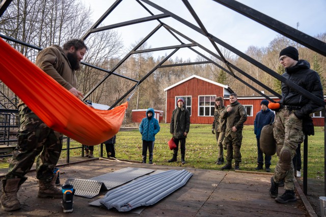 Winter Military Chill Camp