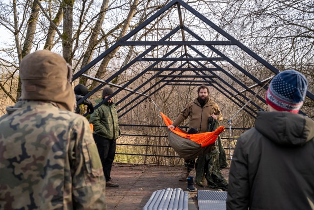 Winter Military Chill Camp