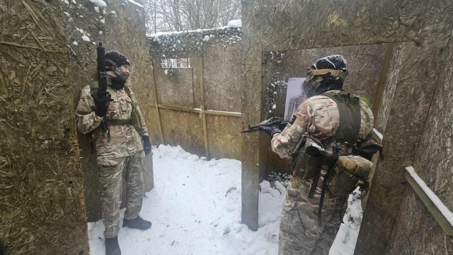 Winter Military Chill Camp